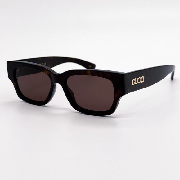 NEW GUCCI GG1794S 002 UNISEX HAVANA BROWN SUNGLASSES GUCCI main image 5